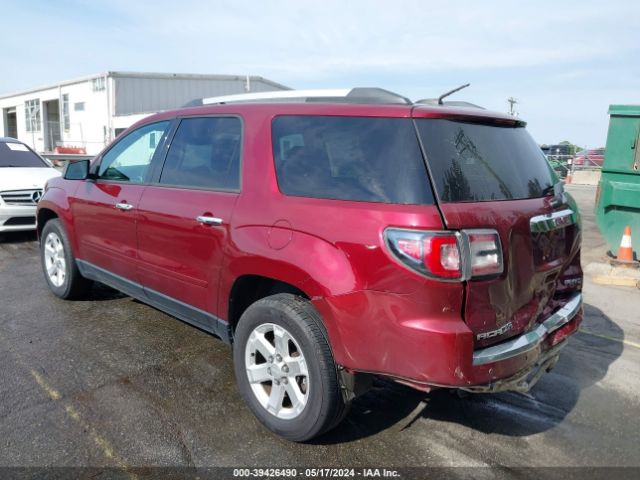 1GKKVPKD6GJ332973 GMC Acadia Sle-2