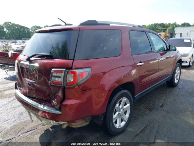 1GKKVPKD6GJ332973 GMC Acadia Sle-2