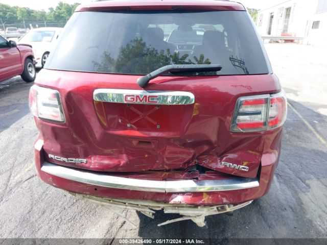 1GKKVPKD6GJ332973 GMC Acadia Sle-2