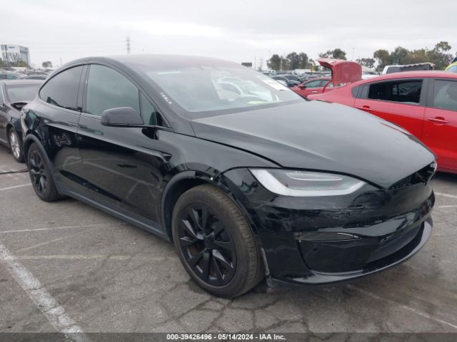 Auction sale of the 2022 Tesla Model X Dual Motor All-wheel Drive/plaid Tri Motor All-wheel Drive, vin: 7SAXCDE58NF358816, lot number: 39426496