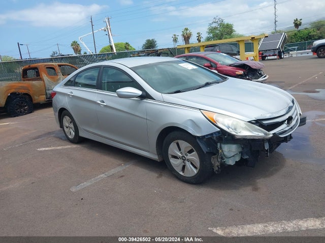 Hyundai SONATA GLS 2014 5NPEB4AC1EH823045 Image 1