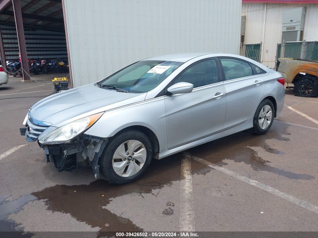 Hyundai SONATA GLS 2014 5NPEB4AC1EH823045 Image 2