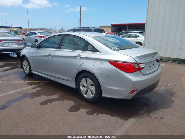 Hyundai SONATA GLS 2014 5NPEB4AC1EH823045 Image 3
