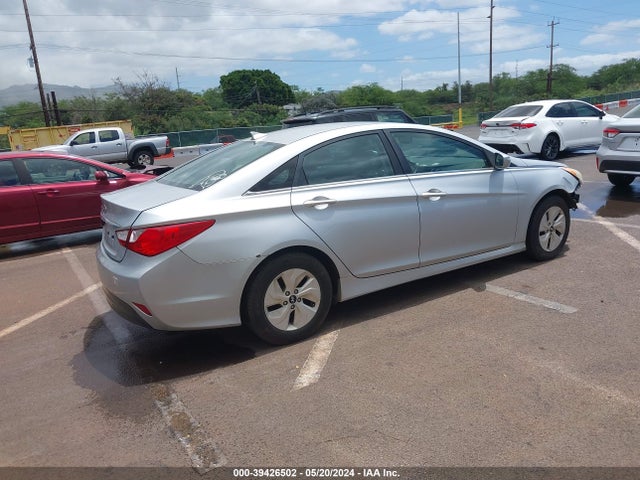Hyundai SONATA GLS 2014 5NPEB4AC1EH823045 Image 4