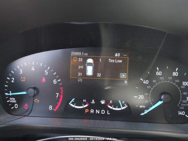 1FMCU0F62MUA00587 Ford ESCAPE S