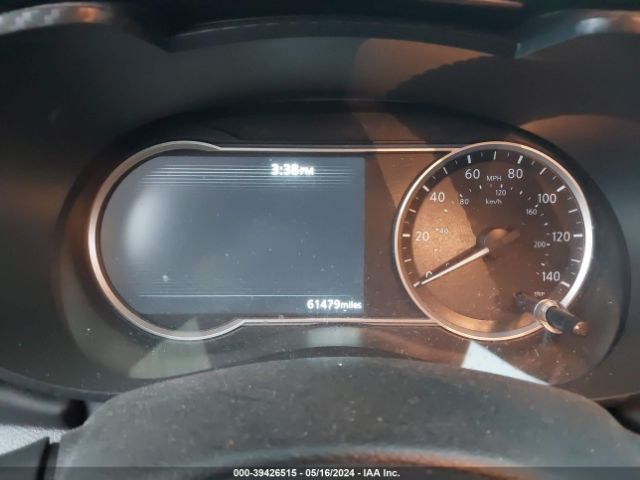 3N1CN8FVXLL838451 Nissan Versa Sr Xtronic Cvt