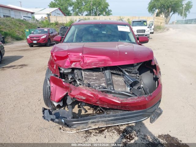 1V2MR2CA8JC518864 Volkswagen Atlas 3.6l V6 Sel