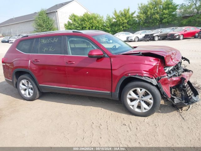 1V2MR2CA8JC518864 Volkswagen Atlas 3.6l V6 Sel