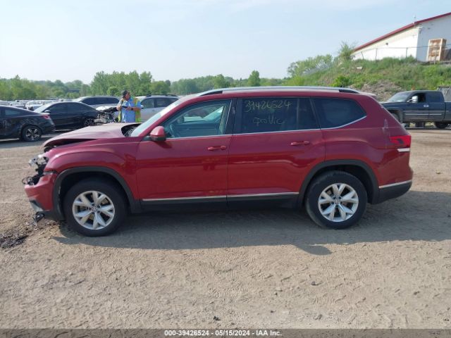 1V2MR2CA8JC518864 Volkswagen Atlas 3.6l V6 Sel