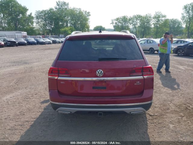 1V2MR2CA8JC518864 Volkswagen Atlas 3.6l V6 Sel
