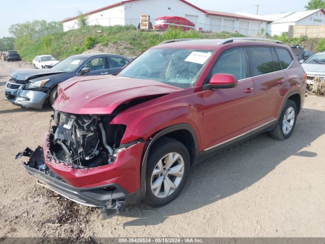 1V2MR2CA8JC518864 Volkswagen Atlas 3.6l V6 Sel