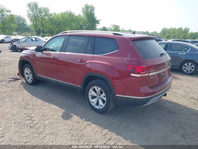 1V2MR2CA8JC518864 Volkswagen Atlas 3.6l V6 Sel