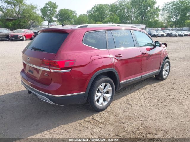 1V2MR2CA8JC518864 Volkswagen Atlas 3.6l V6 Sel