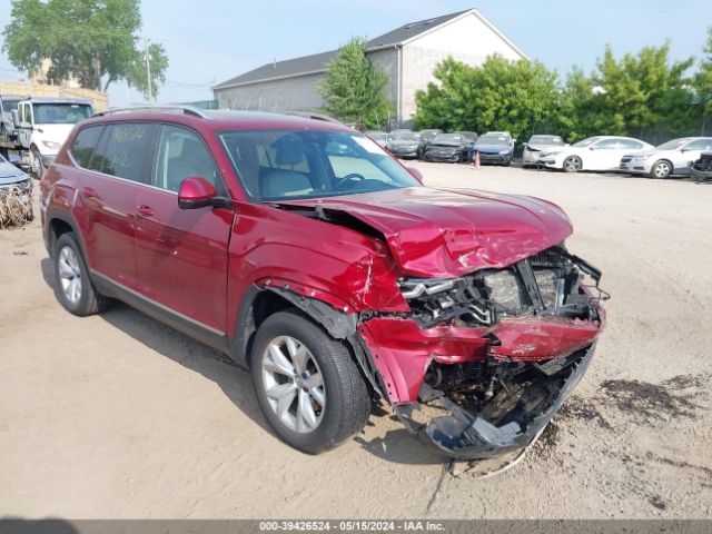 1V2MR2CA8JC518864 Volkswagen Atlas 3.6l V6 Sel