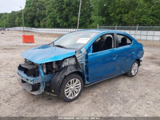 ML32FUFJ8NHF02459 Mitsubishi Mirage G4 Le