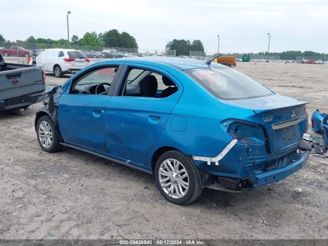 ML32FUFJ8NHF02459 Mitsubishi Mirage G4 Le