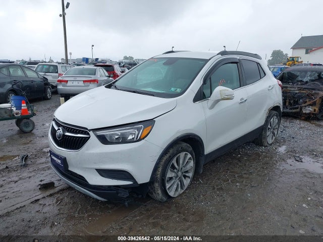 Buick Encore Preferred 2018 KL4CJASB3JB644980 Image 2