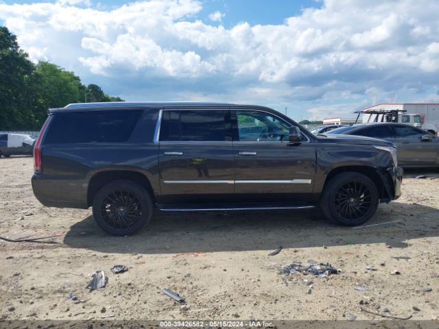 1GYS4HKJ5GR480781 Cadillac Escalade Esv Luxury Collection