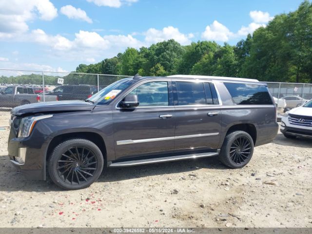 1GYS4HKJ5GR480781 Cadillac Escalade Esv Luxury Collection