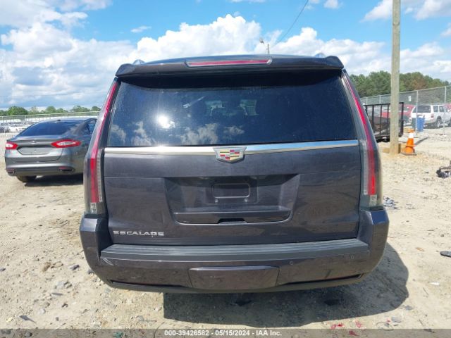 1GYS4HKJ5GR480781 Cadillac Escalade Esv Luxury Collection