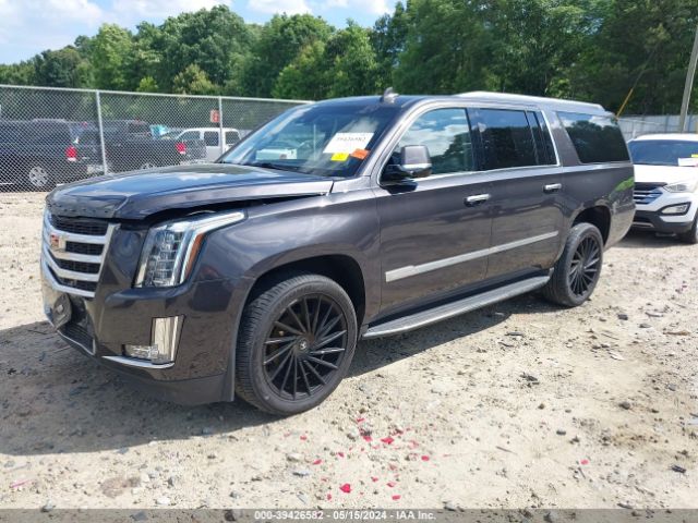 1GYS4HKJ5GR480781 Cadillac Escalade Esv Luxury Collection
