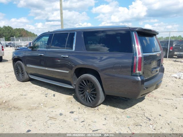 1GYS4HKJ5GR480781 Cadillac Escalade Esv Luxury Collection