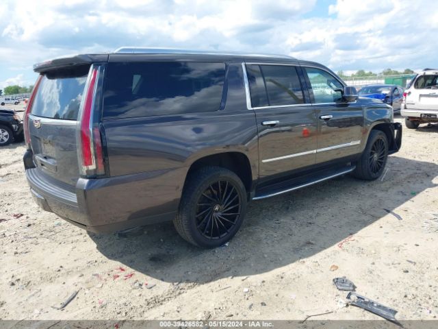 1GYS4HKJ5GR480781 Cadillac Escalade Esv Luxury Collection