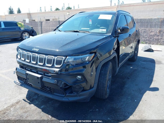 3C4NJCBB5NT137934 Jeep Compass Latitude Fwd