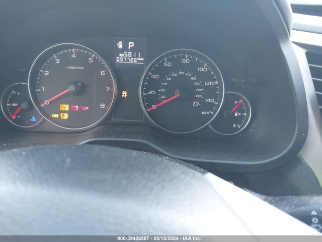 Subaru Outback 2.5i Premium 2014 4S4BRBDC4E3309681 Image 7