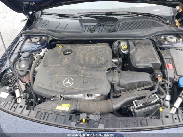 WDCTG4GB3JJ443403 Mercedes-Benz Gla 250 4matic