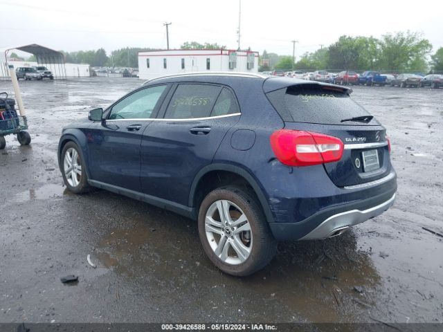 WDCTG4GB3JJ443403 Mercedes-Benz Gla 250 4matic
