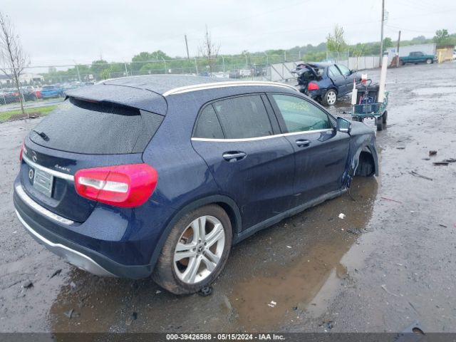 WDCTG4GB3JJ443403 Mercedes-Benz Gla 250 4matic
