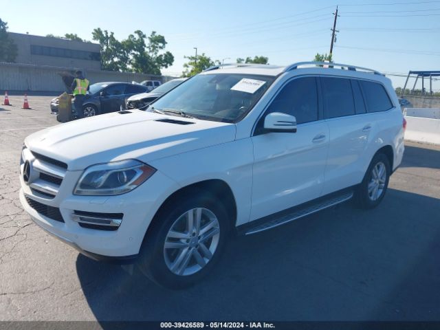 4JGDF7CE4EA342242 Mercedes-Benz Gl 450 4matic