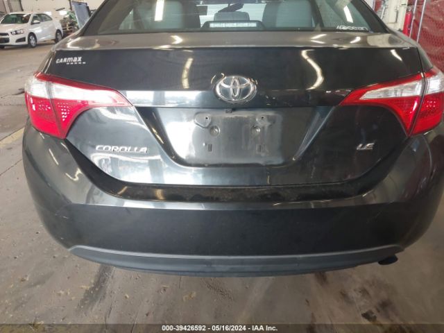 2T1BURHE6GC650677 Toyota Corolla Le Plus