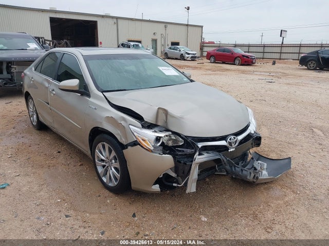 Toyota Camry Hybrid Xle 2016 4T1BD1FK9GU184543 main image