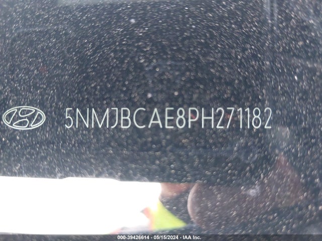 Hyundai TUCSON SEL 2023 5NMJBCAE8PH271182 Image 9