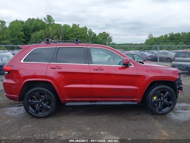 1C4RJFAG6FC208426 Jeep Grand Cherokee Altitude