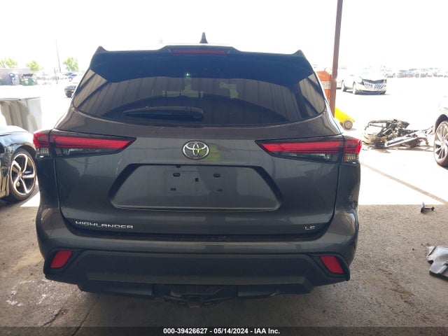 Toyota Highlander Le 2020 5TDZZRAH8LS506988 Image 16
