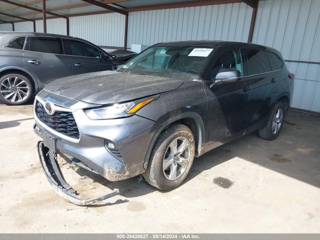Toyota Highlander Le 2020 5TDZZRAH8LS506988 Image 2