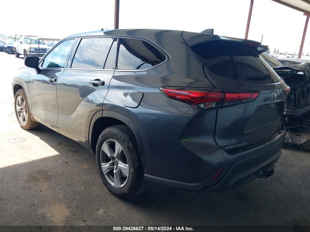 Toyota Highlander Le 2020 5TDZZRAH8LS506988 Image 3