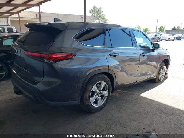 Toyota Highlander Le 2020 5TDZZRAH8LS506988 Image 4