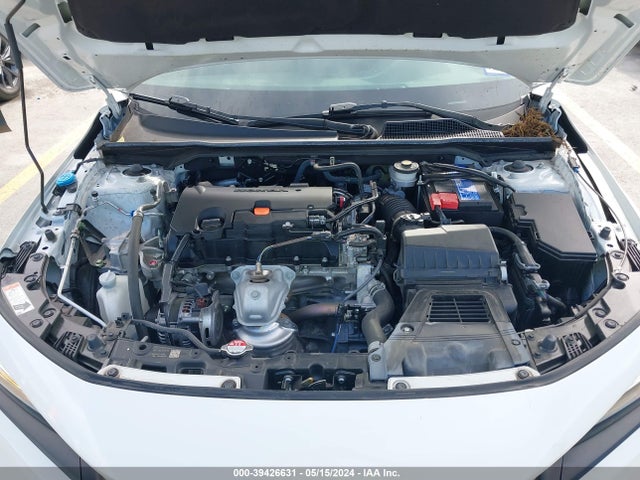 Honda Civic Sport 2022 2HGFE2F51NH602808 Image 10