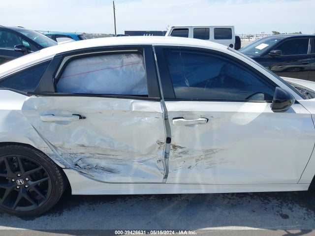 Honda Civic Sport 2022 2HGFE2F51NH602808 Image 13