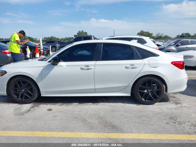 Honda Civic Sport 2022 2HGFE2F51NH602808 Image 14