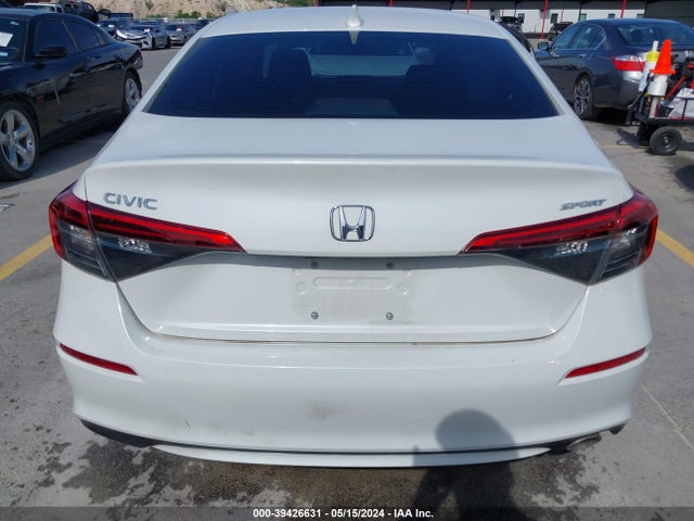 Honda Civic Sport 2022 2HGFE2F51NH602808 Image 16