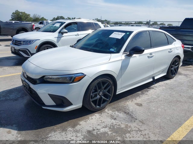 Honda Civic Sport 2022 2HGFE2F51NH602808 Image 2
