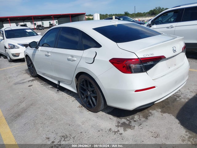 Honda Civic Sport 2022 2HGFE2F51NH602808 Image 3
