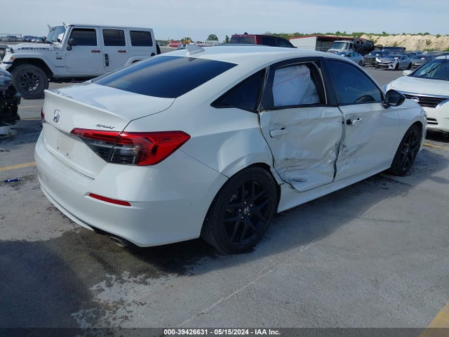 Honda Civic Sport 2022 2HGFE2F51NH602808 Image 4