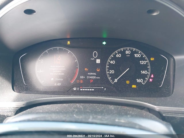 Honda Civic Sport 2022 2HGFE2F51NH602808 Image 7