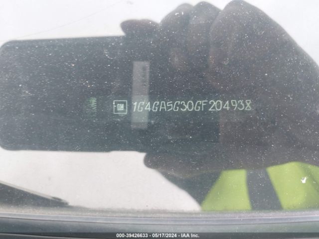 1G4GA5G30GF204938 Buick Lacrosse